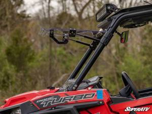 SuperATV - SuperATV Flip Windshield for Polaris (2014-16) RZR XP 1000 (w/out Ride Command) - Image 6