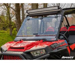 SuperATV - SuperATV Flip Windshield for Polaris (2015-20) RZR 900 - Image 2