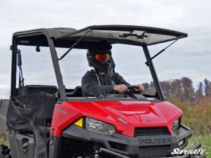 SuperATV - SuperATV Flip Windshield for Polaris (2015-26) Ranger Midsize - Image 2