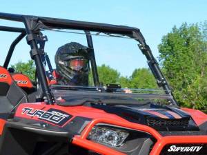 SuperATV - SuperATV Flip Windshield for Polaris (2016-18) RZR XP Turbo (w/ Ride Command) - Image 5
