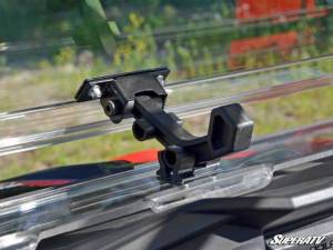 SuperATV - SuperATV Flip Windshield for Polaris (2016-18) RZR XP Turbo (w/ Ride Command) - Image 7