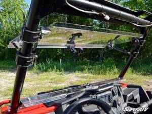 SuperATV - SuperATV Flip Windshield for Polaris (2016-18) RZR XP Turbo (w/ Ride Command) - Image 8