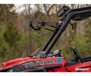 SuperATV - SuperATV Flip Windshield for Polaris (2016-18) RZR XP Turbo (w/out Ride Command) - Image 6