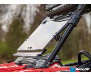 SuperATV - SuperATV Flip Windshield for Polaris (2016-18) RZR XP Turbo (w/out Ride Command) - Image 4