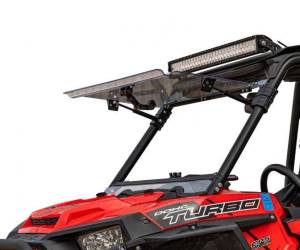 SuperATV - SuperATV Flip Windshield for Polaris (2016-20) RZR S 1000 - Image 1