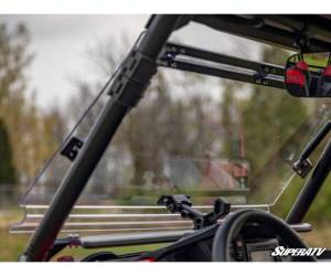 SuperATV - SuperATV Flip Windshield for Polaris (2016-20) RZR S 1000 - Image 5