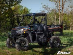 SuperATV - SuperATV Flip Windshield for Polaris (2017) Ranger XP 1000 (NorthStar Edition, Scratch Resistant Polycarbonate - Clear) - Image 5