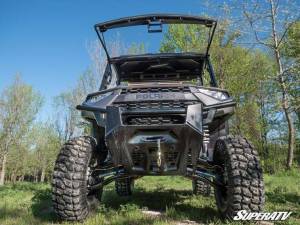 SuperATV - SuperATV Flip Windshield for Polaris (2017) Ranger XP 1000 (NorthStar Edition, Scratch Resistant Polycarbonate - Clear) - Image 6