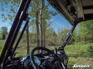 SuperATV - SuperATV Flip Windshield for Polaris (2017) Ranger XP 1000 (NorthStar Edition, Scratch Resistant Polycarbonate - Clear) - Image 9