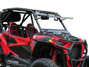 SuperATV - SuperATV Flip Windshield for Polaris (2018-21) RZR XP Turbo S - Image 1