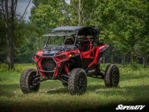 SuperATV - SuperATV Flip Windshield for Polaris (2018-21) RZR XP Turbo S - Image 2
