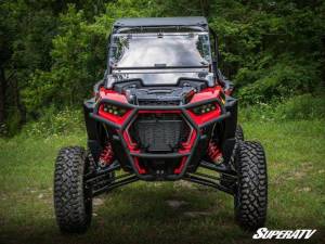 SuperATV - SuperATV Flip Windshield for Polaris (2018-21) RZR XP Turbo S - Image 5