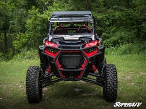 SuperATV - SuperATV Flip Windshield for Polaris (2018-21) RZR XP Turbo S - Image 3