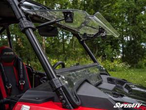 SuperATV - SuperATV Flip Windshield for Polaris (2018-21) RZR XP Turbo S - Image 8