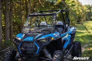 SuperATV - SuperATV Flip Windshield for Polaris (2019-21) RZR XP Turbo (w/ Ride Command) - Image 2