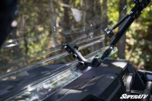 SuperATV - SuperATV Flip Windshield for Polaris (2019-21) RZR XP Turbo (w/out Ride Command) - Image 5