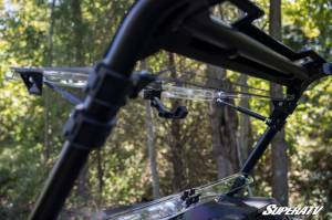 SuperATV - SuperATV Flip Windshield for Polaris (2019-21) RZR XP Turbo (w/out Ride Command) - Image 6