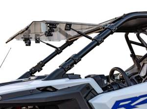 SuperATV - SuperATV Flip Windshield for Polaris (2020-24) RZR PRO XP - Image 1