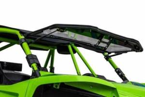 SuperATV - SuperATV Flip Windshield for Textron (2018-26) Wildcat XX - Image 1