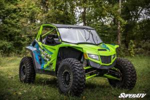 SuperATV - SuperATV Flip Windshield for Textron (2018-26) Wildcat XX - Image 3
