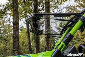 SuperATV - SuperATV Flip Windshield for Textron (2018-26) Wildcat XX - Image 4