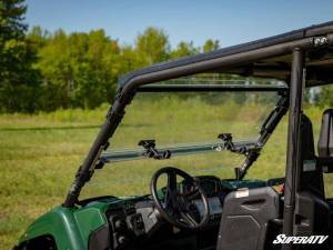SuperATV - SuperATV Flip Windshield for Yamaha (2014-26) Viking - Image 2