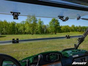 SuperATV - SuperATV Flip Windshield for Yamaha (2014-26) Viking - Image 6