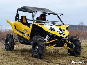 SuperATV - SuperATV Flip Windshield for Yamaha (2016-18) YXZ - Image 4