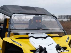 SuperATV - SuperATV Flip Windshield for Yamaha (2016-18) YXZ - Image 6