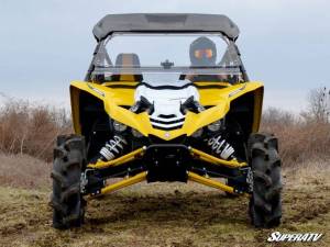 SuperATV - SuperATV Flip Windshield for Yamaha (2016-18) YXZ - Image 5