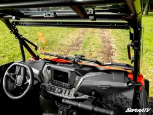 SuperATV - SuperATV Flip Windshield Polaris (2024-26) RZR XP/4 - Image 2