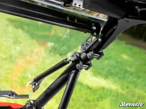 SuperATV - SuperATV Flip Windshield Polaris (2024-26) RZR XP/4 - Image 3