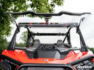 SuperATV - SuperATV Flip Windshield Polaris (2024-26) RZR XP/4 - Image 5