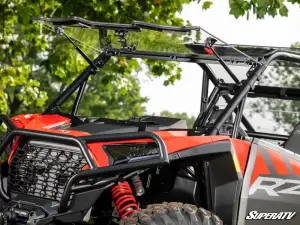 SuperATV - SuperATV Flip Windshield Polaris (2024-26) RZR XP/4 - Image 7