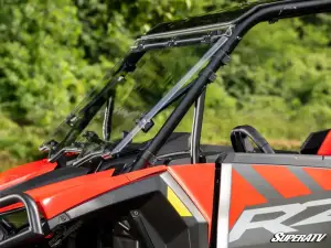 SuperATV - SuperATV Flip Windshield Polaris (2024-26) RZR XP/4 - Image 8