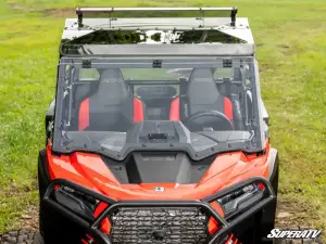 SuperATV - SuperATV Flip Windshield Polaris (2024-26) RZR XP/4 - Image 10