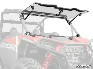 SuperATV - SuperATV Flip Windshield Polaris (2024-26) RZR XP/4 - Image 11