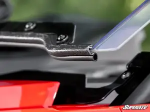 SuperATV - SuperATV Flip Windshield Polaris (2024-26) RZR XP/4 (Standard Polycarbonate - Clear) - Image 5