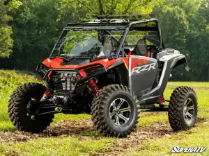 SuperATV - SuperATV Flip Windshield Polaris (2024-26) RZR XP/4 (Standard Polycarbonate - Clear) - Image 7