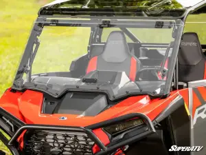 SuperATV - SuperATV Flip Windshield Polaris (2024-26) RZR XP/4 (Standard Polycarbonate - Clear) - Image 10