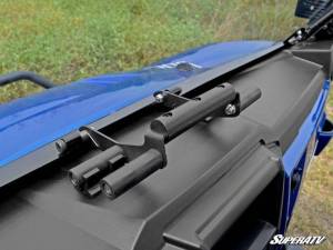 SuperATV - SuperATV Flip Windshield for Polaris (2017-18) Ranger XP 1000 (NorthStar Edition Crew, Scratch Resistant Polycarbonate - Clear) - Image 8