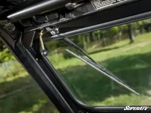 SuperATV - SuperATV Flip-Down Glass Windshield for Polaris (2020-26) General XP 1000 (w/ Driver and Passenger Side Wipers) - Image 10