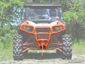 SuperATV - SuperATV Front Bumper for Polaris (2016-23) General (Black) - Image 2