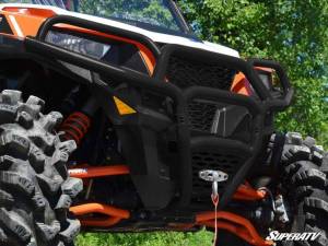 SuperATV - SuperATV Front Bumper for Polaris (2016-23) General (Black) - Image 3