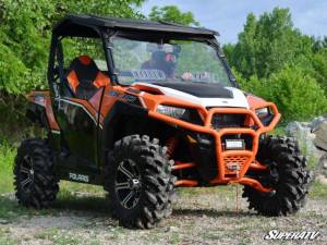 SuperATV - SuperATV Front Bumper for Polaris (2016-23) General (Black) - Image 6