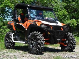 SuperATV - SuperATV Front Bumper for Polaris (2016-23) General (Black) - Image 7