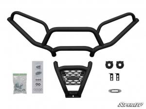 SuperATV - SuperATV Front Bumper for Polaris (2016-23) General (Black) - Image 9