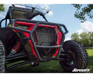 SuperATV - SuperATV Front Bumper for Polaris (2018-21) RZR XP Turbo S (w/out Winch Mount, w/out Winch, Black) - Image 5