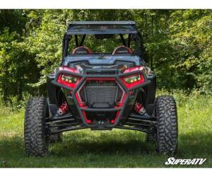 SuperATV - SuperATV Front Bumper for Polaris (2018-21) RZR XP Turbo S (w/out Winch Mount, w/out Winch, Black) - Image 7