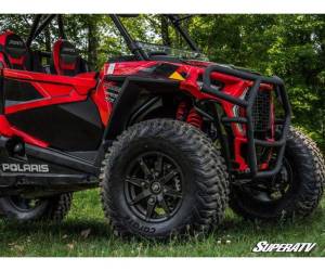 SuperATV - SuperATV Front Bumper for Polaris (2018-21) RZR XP Turbo S (w/out Winch Mount, w/out Winch, Black) - Image 10